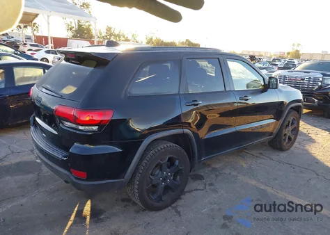 2018 Jeep Grand Cherokee Upland 4X4 z USA, uszkodzony, nr VIN 1C4RJFAG9JC477187